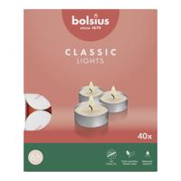 Bolsius theelichten 6 uur 40 stuks
