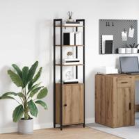 Boekenkast Artisan Eiken 40 x 24 x 161 cm Bewerkt hout