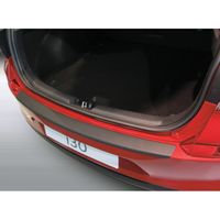 Bumper beschermer passend voor Hyundai i30 HB 5 deurs 4/2017- Zwart GRRBP980 - thumbnail
