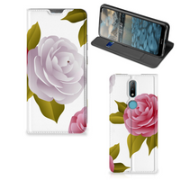 Nokia 2.4 Smart Cover Roses