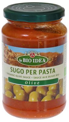 Bioidea Pastasaus olijven bio