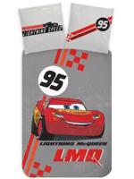 Cars Peuterdekbedovertrek LMQ - 100 x 135 cm - Katoen