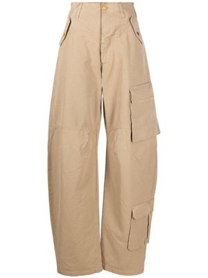 DARKPARK pantalon cargo Rosalind - Tons neutres