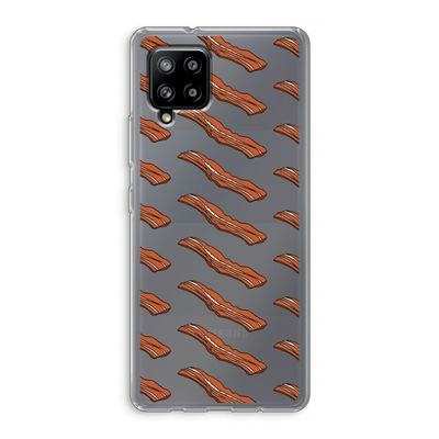 Bacon to my eggs #2: Samsung Galaxy A42 5G Transparant Hoesje
