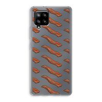 Bacon to my eggs #2: Samsung Galaxy A42 5G Transparant Hoesje