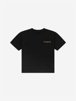 Nik&Nik winter t-shirt meisjes - zwart - Sage