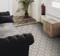 Portugees Gotisch Hydraulische vinyl tapijt