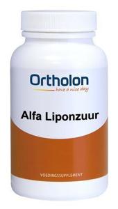 Ortholon Alfa liponzuur 100 mg (60 vega caps)