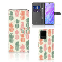 Samsung Galaxy S20 Ultra Book Cover Ananas - thumbnail