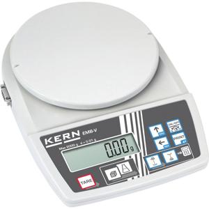 Kern EMB 2000-2V Brievenweegschaal Weegbereik (max.) 2 kg Resolutie 0.01 g Wit