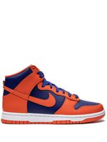 Nike baskets montantes Dunk 'Knicks' - Orange