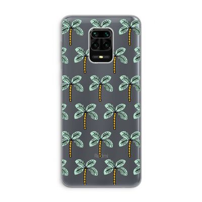 Paradise: Xiaomi Redmi Note 9 Pro Transparant Hoesje