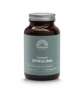 Spirulina 500mg bio