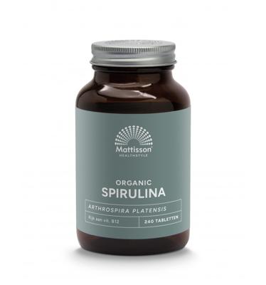 Spirulina 500mg bio