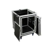 Omnitronic 8 HE, rollbar Flightcase (l x b x h) 610 x 550 x 720 mm