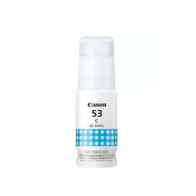 Inktfles - Canon - GI -53C - Cyaan - Pixma G650 en G550 compatibiliteit - (4673C001)