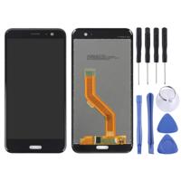 LCD-scherm en Digitizer voor HTC U11 (zwart)
