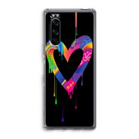 Melts My Heart: Sony Xperia 5 Transparant Hoesje