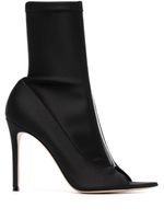 Gianvito Rossi bottines Hiroko 105 mm - Noir - thumbnail