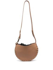 Chloé petit sac à bandoulière Mate - Marron