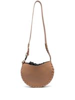 Chloé petit sac à bandoulière Mate - Marron