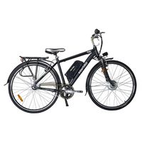Viking Choice  Elektrische Stadsfiets Prime 28 inch Zwart - thumbnail