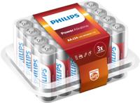 Philips power alkaline aa/lr6 penlite blister box 24 101124