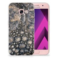 Samsung Galaxy A3 2017 TPU Hoesje Krokodillenprint