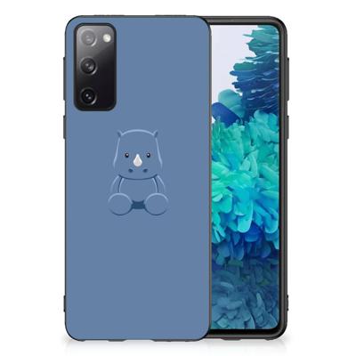 Samsung Galaxy S20 | Bumper Hoesje | Baby Rhino
