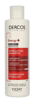 Vichy Dercos Energising Shampoo With Aminexil 200 ml