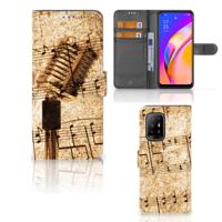 OPPO Reno5 Z | A94 5G | Telefoonhoesje met foto | Bladmuziek