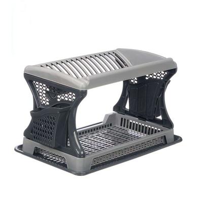 Afdruiprek voor Keukengootsteen Kinvara Grijs 47,5 x 30 x 27,5 cm