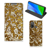 Telefoon Hoesje Huawei P Smart (2020) Barok Goud - thumbnail