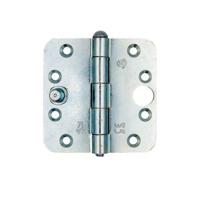 4tecx Ongelagerd VH scharnier 89x89x2,4mm SKG** verzinkt RD 4tecx Ongelagerd VH scharnier 89x89x2,4mm SKG** verzinkt RD