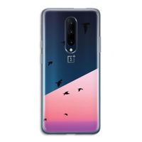 Fly away: OnePlus 7 Pro Transparant Hoesje