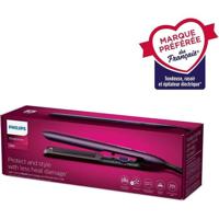 Elektrische stijltang - PHILIPS - BHS752/00 - Serie 7000 bordeauxrood - Keramische plaat