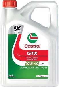 Motorolie Castrol GTX Ultraclean 10W40 A3/B4 4L 15F8FD