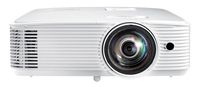 Optoma H117ST beamer/projector Projector met korte projectieafstand 3800 ANSI lumens DLP WXGA (1280x800) 3D Wit - thumbnail