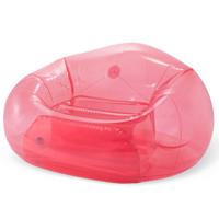 Intex 66501NP opblaasbare fauteuil Eenpersoonsstoel Roze, Transparant - thumbnail