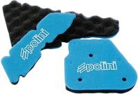 Polini vervangbaar luchtfilterelement air filter insert 2-ply blue/black