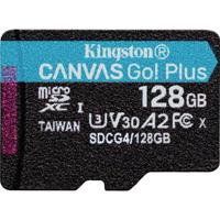 Kingston Canvas Go! Plus microSDXC-kaart 128 GB Class 10 UHS-I