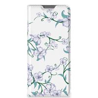 OPPO Find X5 Uniek Smart Cover Blossom White