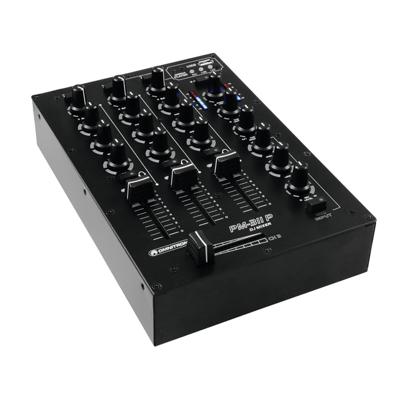 Omnitronic PM-311P 3-kanaals dj-mixer met MP3 speler