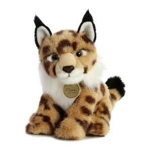 Pluche lynx knuffel 26 cm   -