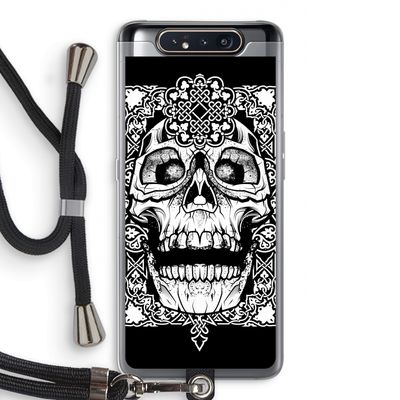 Seek & Destroy: Samsung Galaxy A80 Transparant Hoesje met koord