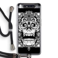 Seek & Destroy: Samsung Galaxy A80 Transparant Hoesje met koord