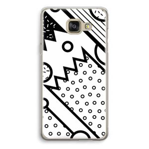 Pop Art #4: Samsung Galaxy A5 (2016) Transparant Hoesje