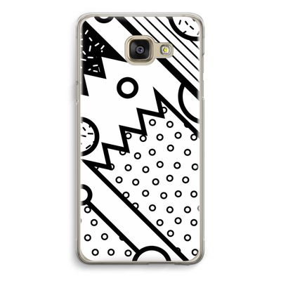 Pop Art #4: Samsung Galaxy A5 (2016) Transparant Hoesje