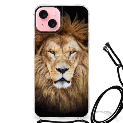 iPhone 15 Plus Case Anti-shock Leeuw iPhone 15 Plus Case Anti-shock Leeuw
