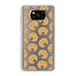 Croissant: Xiaomi Poco X3 NFC Transparant Hoesje